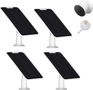 6w Premium Solar Panel Charger Compatible with Google Nest Cam Outdoor or Indoor (Battery Version), 