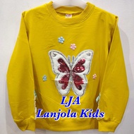 LJA Sweter anak perempuan usia 2-11 tahun / Sweter import anak / Sweter terbaru / atasan anak kekini