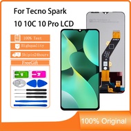 For Display Tecno Spark 10 10C 10 Pro LCD Touch Screen Replacement
