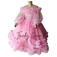 Truediz Gown| Princess Buho Gown