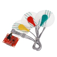 AD8232 ECG Meter Lowers Bioelectric Signals