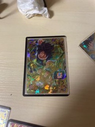 龍珠卡 布羅利 四星卡