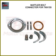 ⚕ ◠ ✉ Muffler Bolt Connecter for TMX155