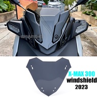 ❂XMAX300 Xmax 300  Motorcycle Windshield Air Wind Screen Deflector Fairing Windscreen For YamahoXVC