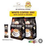 Kluang Mountain Coffee White Coffee 3in1 | 40gm x 15 sticks | Bundle of 2 - by Food Affinity
