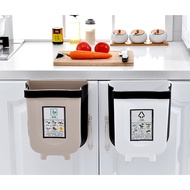Folding Trash Can Practical Trash Can Kitchen Trash Can Hanging Trash Can Trash Can Hook Door Board