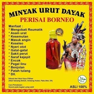 Kalimantan dayak massage oil //