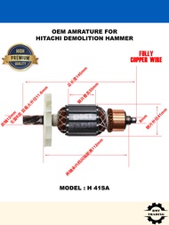 OEM Hitachi/ Hikoki Armature Spare Part for Power Tools PDA100D/PDA100M/G/G18SE2/G18SE3/C7/C9/H41/PH
