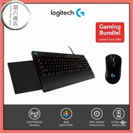 Logicool G G703h LIGHTSPEED Wireless Gaming Mouse with HERO 25K Sensor, Ergonomic LIGHTSYNC RGB, POW