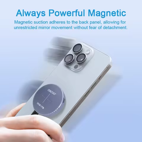 OSCOO SSD MD008 Magnetic Attraction 512GB 1TB Portable SSD USB3.2 Gen2*1 & Type C 10Gbps For Iphone 
