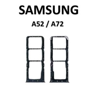 SIMLOCK SIMTRAY/ SAMSUNG GALAXY A52 CARD HOLDER/ A525/ A52F/ A72/ A725/ A725F/ Original
