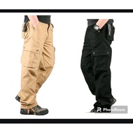 🔥👍 hot sell💥 Seluar 6 Pocket Slack Pants Unisex Lelaki Dan Perempuan 🔥 pengan tali 6 pocket seluar H