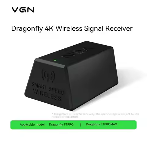 Vgn Wireless Signal Receiver 4khz Polling Rate Esports Game Is Suitable For Dragonfly F1pro/f1promax