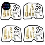 4 SET for GSF600S BANDIT GSF600 GSF 600 S 1996-1999 Motorcycle Carburetor Repair Kit Gasket Parts