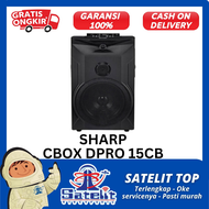 SPEAKER SHARP CBOX DPRO15CB