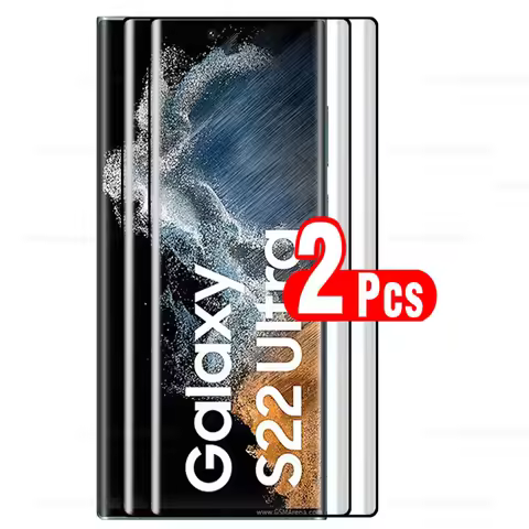 2pcs protective glass for Samsung s22ultra samsun S22 s 22 Ultra 5G 6.8'' tempered glass screen prot