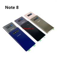 Hapmy-Back Battery Cover For Samsung GALAXY Note8 SM-N950F N9500 N9508