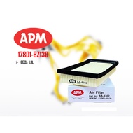 APM Air Filter - Perodua Bezza 1.3L 17801-BZ130 / 17801-63R02
