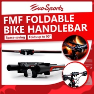 FMF Foldable Bike Handlebar | Quick Folding Bicycle Handlebar