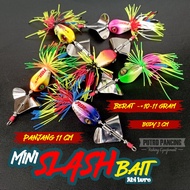Lure Mini Slater Slash Bait Buzz Bait Abi Lure Hard Frog hardfrog