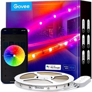 Govee RGBIC LED Strip Lights, 5M 16.4ft Smart LED Strips Work with Alexa and Google Assistant, WiFi 