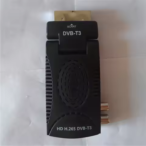 Spain Poland DVB-T2 H.265 SCART Digital TV Receiver Terrestrial TDT HD 1080P TV Decoder STB DVB-T3 T