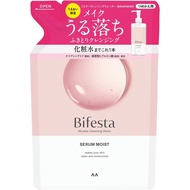 Bifesta Micellar Cleansing Water Moist Refill 360ml - Oil-Free, Fragrance-Free