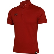 Warrix เสื้อโปโลวาริกซ์ วอริกซ์ รุ่น Classic Polo แขนสั้น คอปก สีล้วน ใส่สบายไม่ต้องรีด รหัส WA3315 