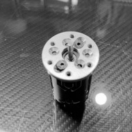 For 380/28 series motor rotation 540/3650 series motor metal conversion seat external rotor rotation