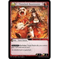 Flamelash Beastmaster - Abyssal Heaven (HVN) - Grand Archive