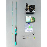 Combo Rod UL Turquoise Horizontal Machine FR200 With Accessories aic56cv68 jabxvhga555