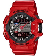 CASIO นาฬิกา G-SHOCK หมุนเม็ดมะยมเย็นกันน้ำสำหรับผู้ชายลายพราง GBA-400-4A