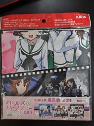 少女與戰車 風呂敷 包袱布