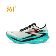 361 Degrees Flame 4.0 รองเท้าวิ่งมาราธอนระดับมืออาชีพสำหรับผู้ชายและผู้หญิง ระบายอากาศได้ดี 67251220