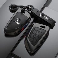 Zinc Alloy Car Key Case Cover For BMW 1 3 5 6 7 Series X1 X3 X4 X5 F10 F15 F16 F20 F30 F18 F25 M3 M4