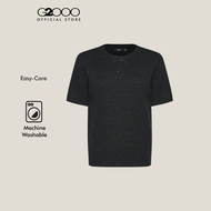 G2000 เสื้อสเวตเตอร์สำหรับผู้หญิง Regular Fit ทรง Regular Fit รุ่น 5627800199 สีดำ