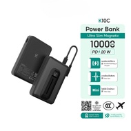 UKIKI (K5C  K10C) Wireless Charge PD20W Powerbank 5000mAh  10000mAh - แบตเตอรี่สำรอง มาตรฐาน (CCC)