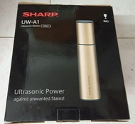Sharp 聲寶UW-A1 便攜式超音波清洗機 金色