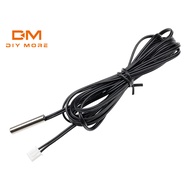 DIYMORE 10K 1% 3950 NTC Thermistor Temperature Sensor Waterproof Probe Wire (30cm/50cm/0.5M/2M/3M)