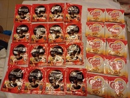 咖啡 即溶咖啡 雀巢咖啡 配免費送咖啡伴侶 NESCAFE Instance Coffee with Coffee mate 咖啡42包及咖啡伴侶及糖共42包合共84包。