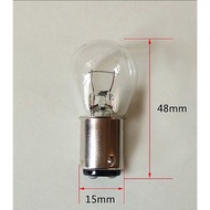 BULB BAYONET BA15D DOUBLE CONTACT
