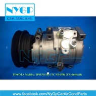 TOYOTA NADIA / IPSUM 10S 17C ND 5PK (R)  COMPRESSOR TN-4440  - NYGP