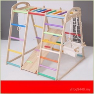 Swing Combination Naughty Castle Paradise Baby Family Small Children Indoor Slide Solid Wood Rock Cl