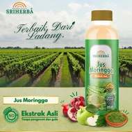 (Asli) Jus Moringa Sriherba ekstrak moringa delima madu asli sesuai untuk Kencing manis darah tinggi