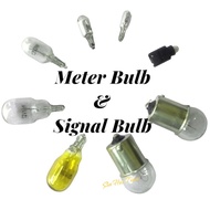 Mentol Signal & Mentol Meter Size Pelbagai-bagai T13 T10 T6.5 T5 EX5 Y100 RXZ KRISS