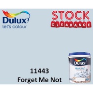 ICI Dulux [Clear Stock] Interior Paint - Peral Glo / Pentalite / Pure 5 Liter