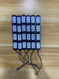 ไฟตกแต่ง LED สีเขียวกระพริบ 12V สำหรับรถจักรยานยนต์และรถยนต์ 24V สำหรับรถบรรทุกขนาดใหญ่