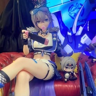 Hakimi ハキミ Studio Star Railway-Silver Wolf Hand-Made Model Bedroom Living Room Decoration