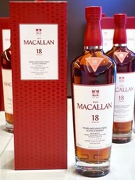 麥卡倫18年新版蘇格蘭單一麥芽威士忌