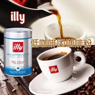 意大利illy低咖啡因咖啡粉 250g